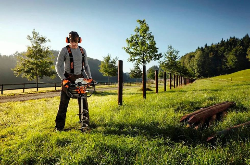 HOYADORA STIHL BT 130 - Imagen 4