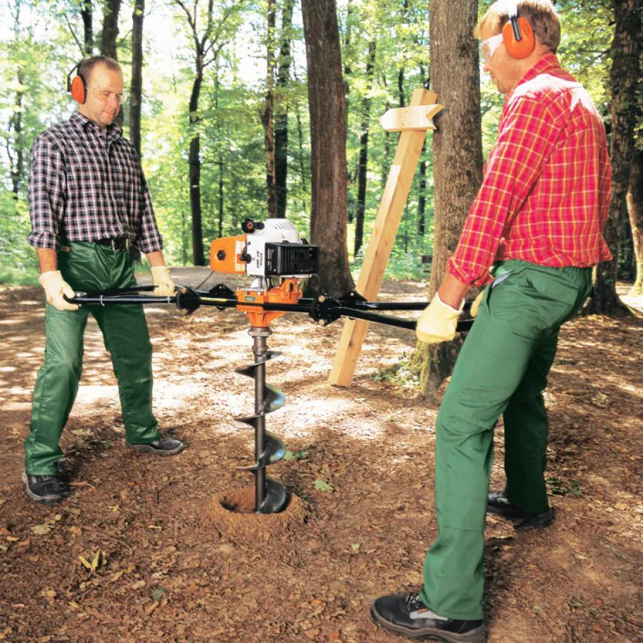 HOYADORA STIHL BT 360 - Imagen 2