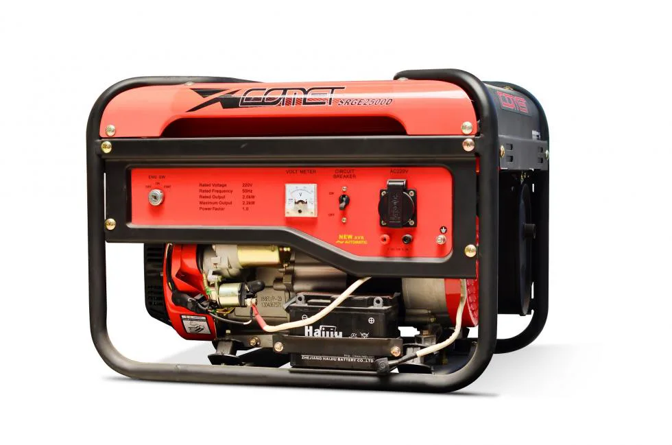 GENERADOR COMET SRGE2500D