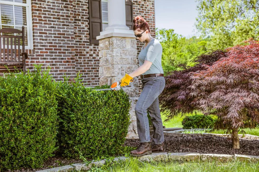 CORTACERCO A BATERÍA STIHL HSA 26 - Imagen 3