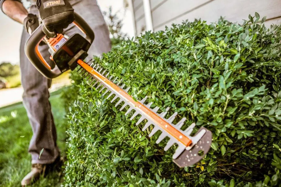 CORTACERCO A BATERÍA STIHL HSA 45 - Imagen 4