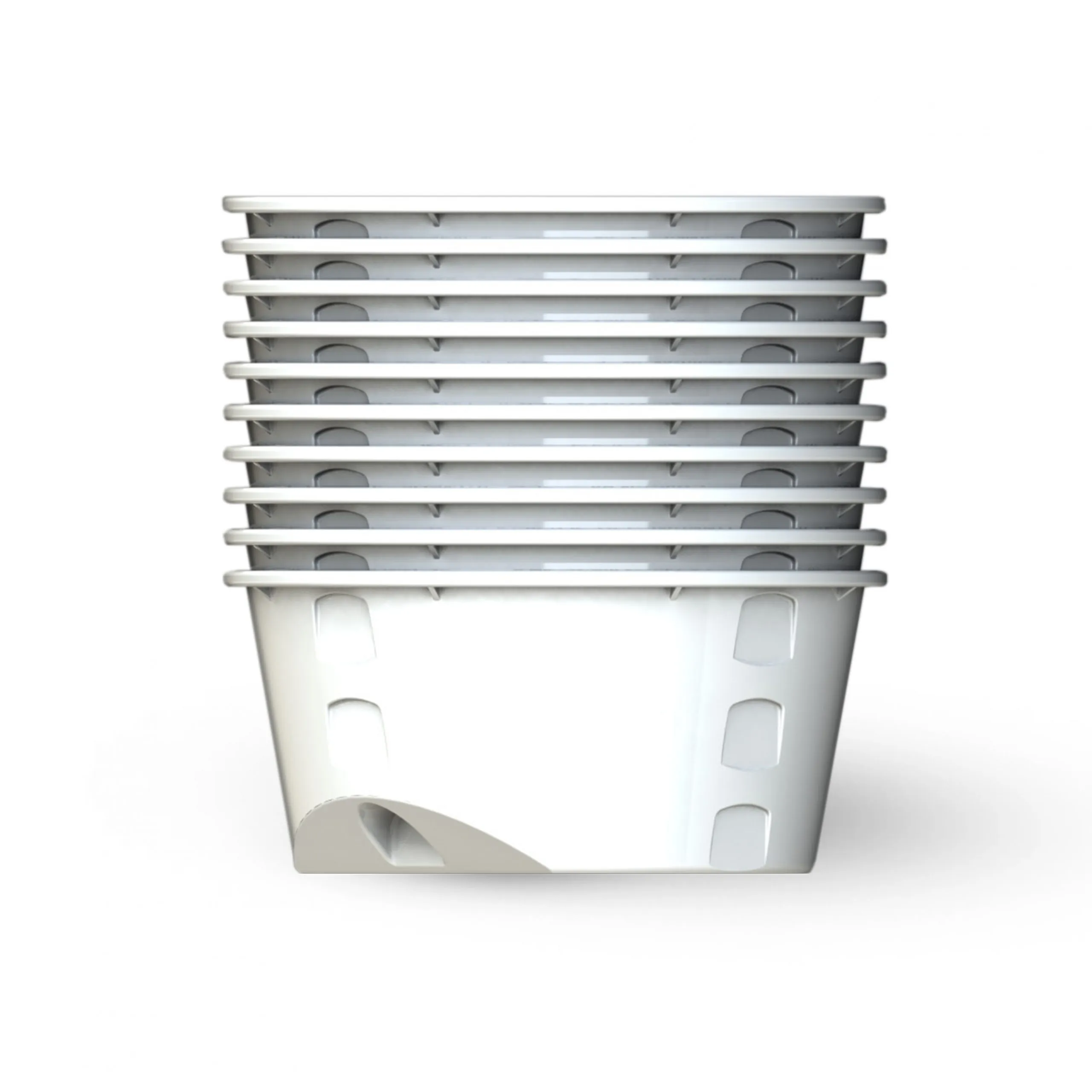 BEBEDERO PARA GANADO AUTOMÁTICO REFORZADO BLANCO GIANNI 400Lt - Imagen 2