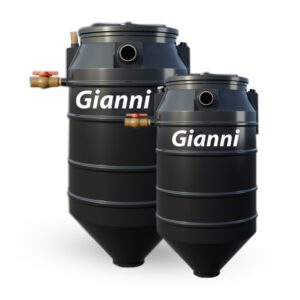 BIODIGESTOR GIANNI EN POLIETILENO DE 750 LITROS