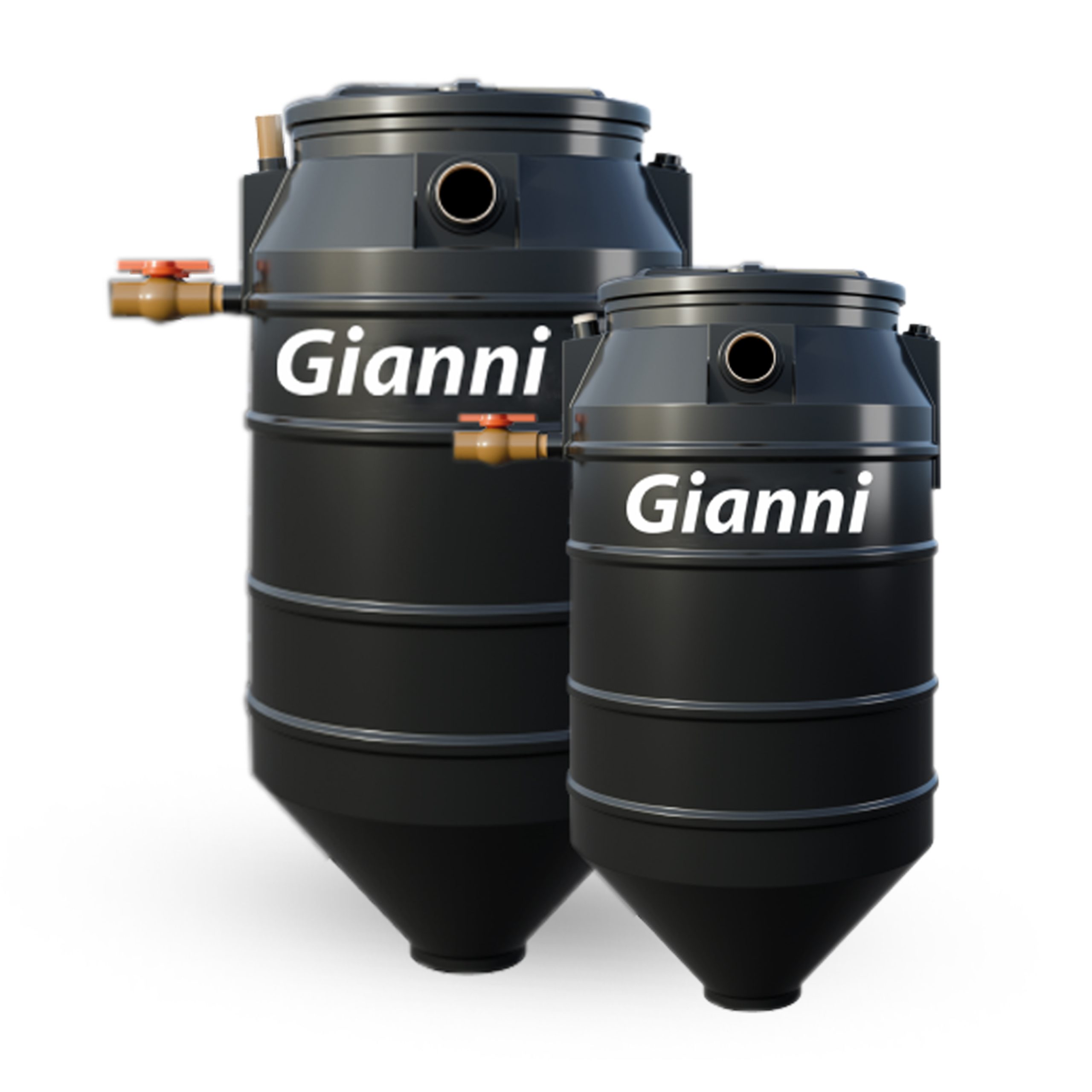 BIODIGESTOR GIANNI EN POLIETILENO DE 750 LITROS