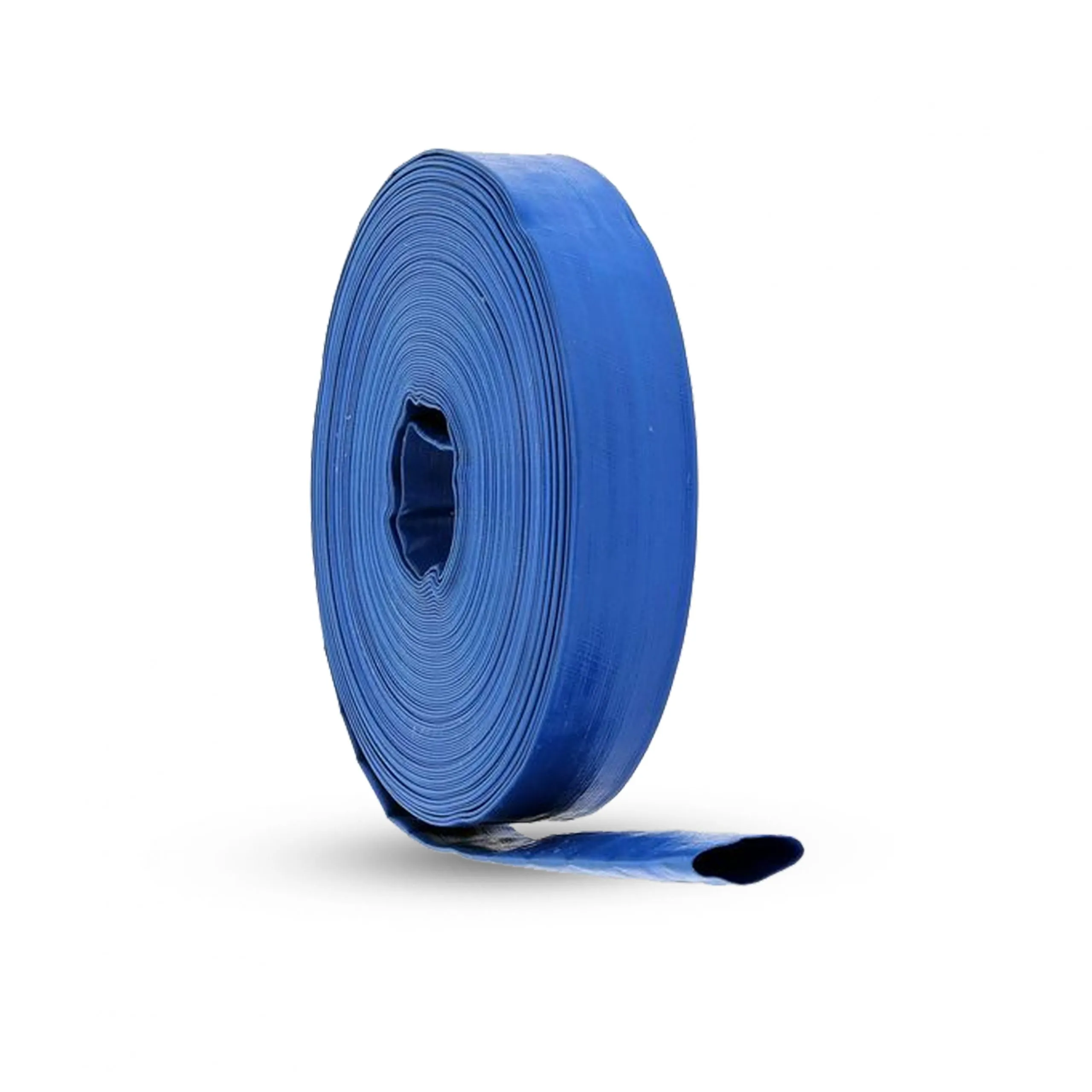 MANGUERA CHATA GI-FLAT AZUL GIANNI Ø 1" (Rollo de 50 metros)