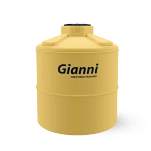 TANQUE TRICAPA ANTIBACTERIANO GIANNI 1000 Lt – Kit Completo con Salida y Flotador