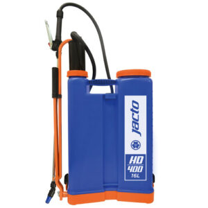 PULVERIZADORA JACTO CON CÁMARA DE POLIETILENO HD 400 16LT