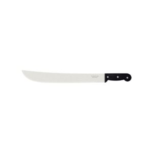 MACHETE TRAMONTINA CON LÁMINA EN ACERO AL CARBONO Y MANGO DE POLIPROPILENO NEGRO 20"