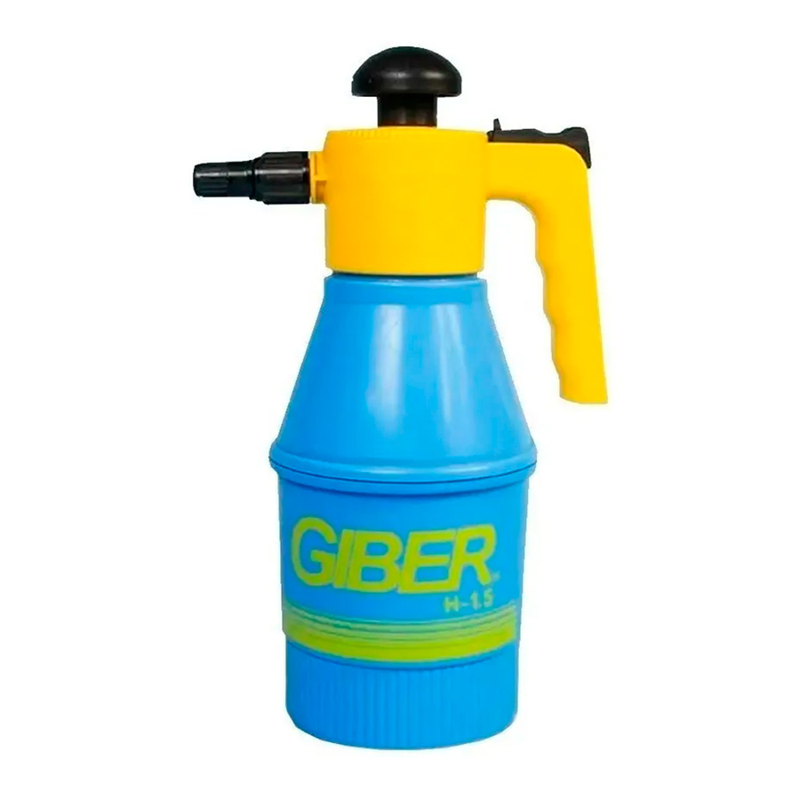 PULVERIZADOR GIBER 1,5 L
