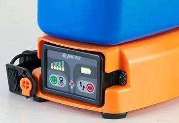 PULVERIZADORA JACTO PJB-16 A BATERÍA 16L - Imagen 2