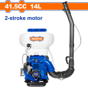 MOTO FUMIGADORA PULVERIZADOR WADFOW 41.5 CC 14 L