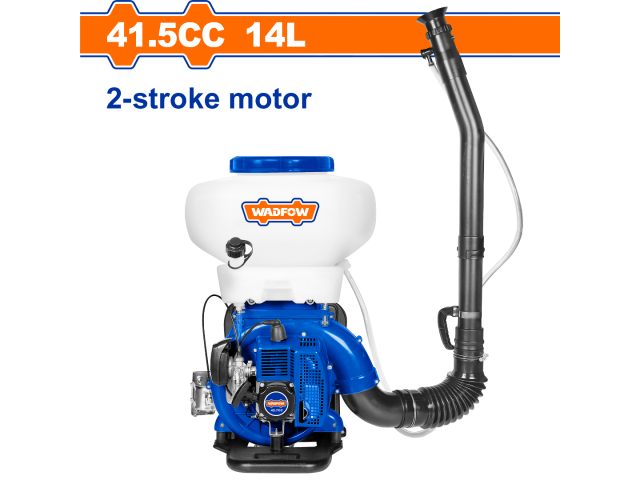 MOTO FUMIGADORA PULVERIZADOR WADFOW 41.5 CC 14 L