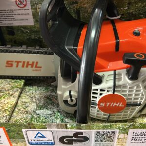 Motosierra Stihl de juguete